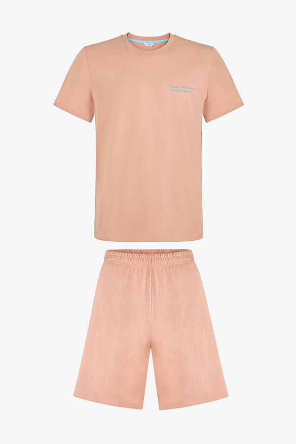 Penti Plain short pyjamas set printed