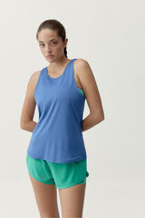 Born Living Yoga Blaues Sport-T-Shirt Selena Blau