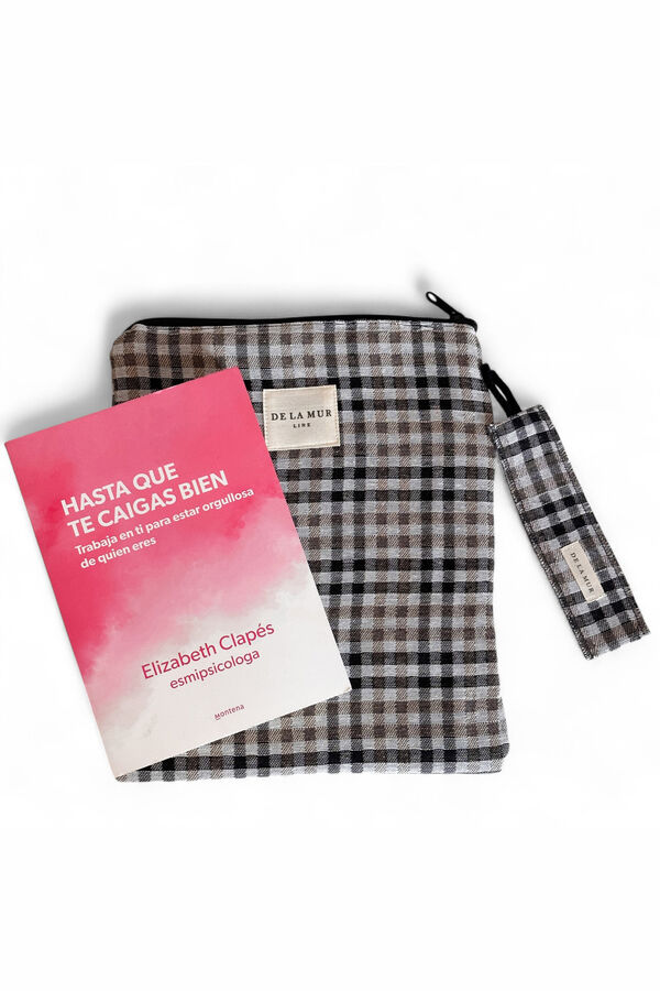 De La Mur Funda Libro Lian + Punto Libro Regalo estampado