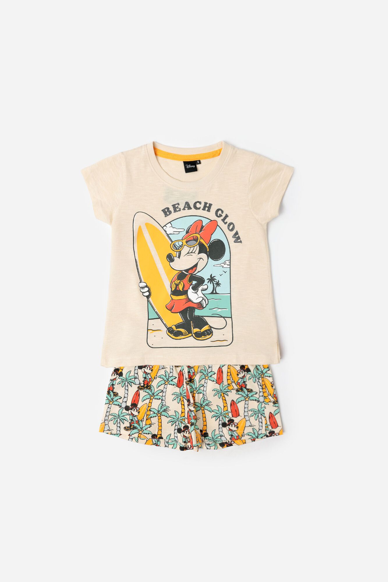 Admas Pijama curto surf Minnie Mouse