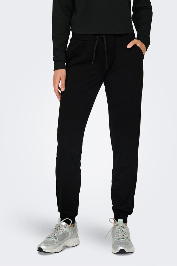 Only Play Jogging-Sporthose Schwarz