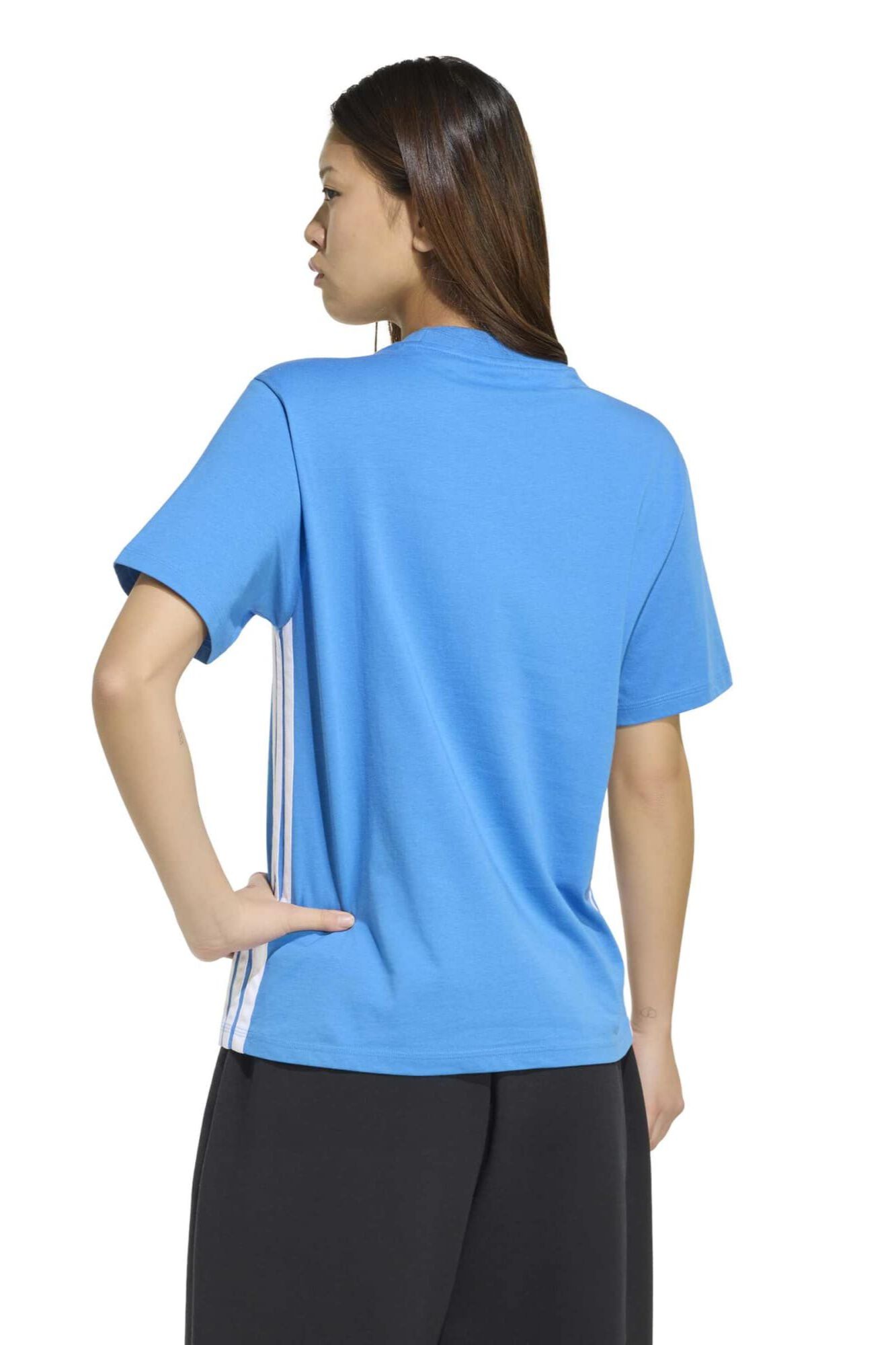 Adidas Camiseta casual 3 bandas Essentials