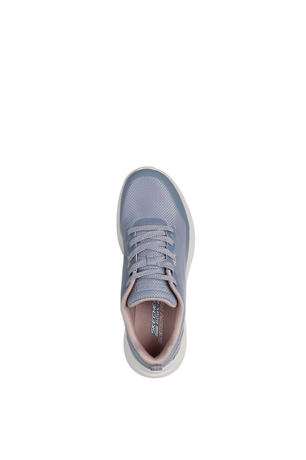 Skechers Zapatillas Bobs moda flex azul