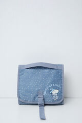 Women'secret Large Snoopy hanging vanity case blue