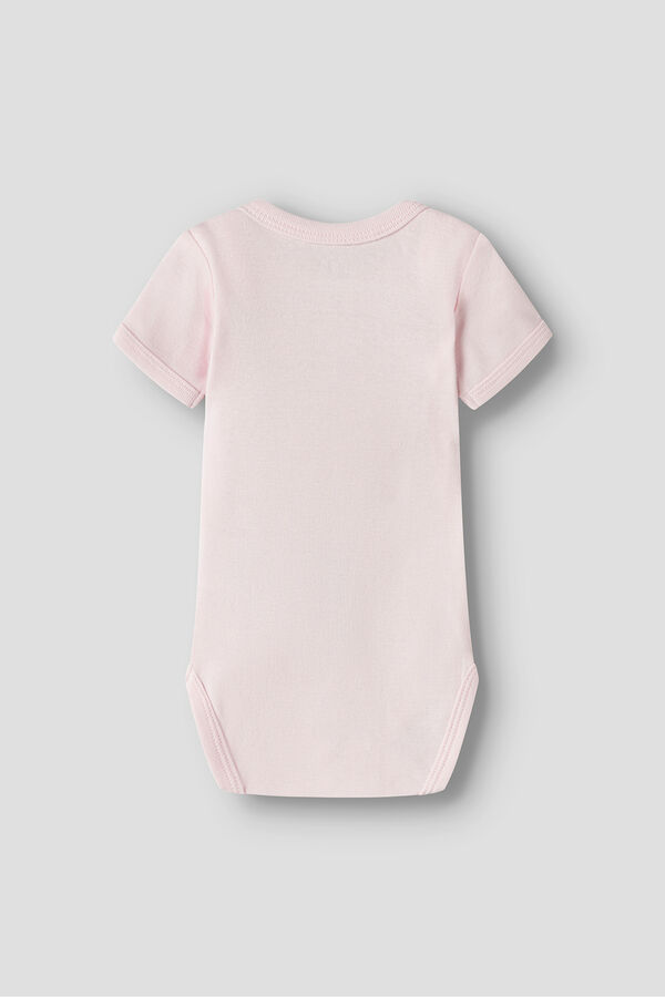 Name it Pack de 3 bodies coraz&oacute;n rosa