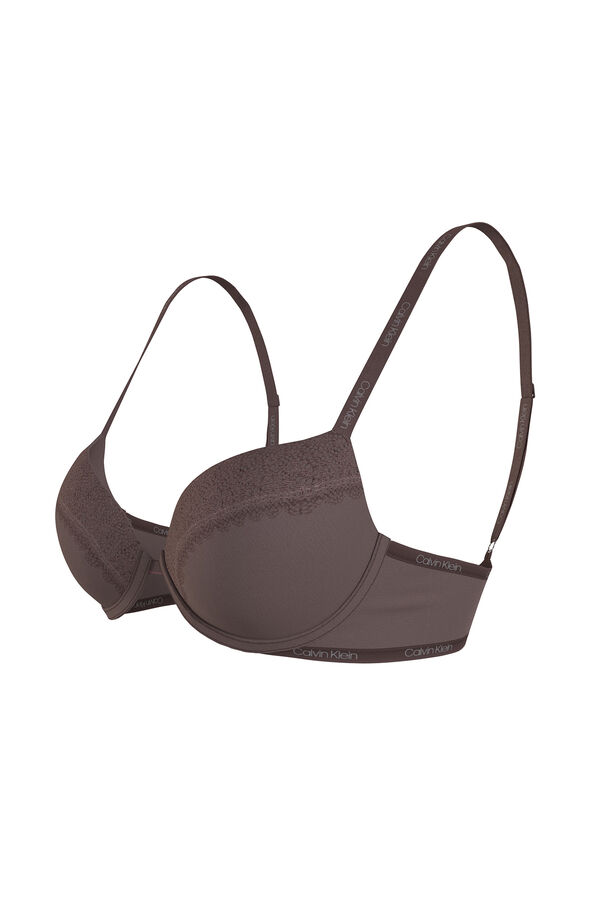 Calvin Klein Flirty push-up plunge bra term&eacute;szetes