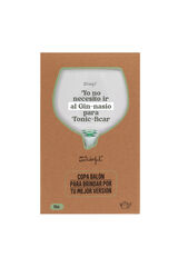 Mr. Wonderful Copo bal&atilde;o estampado