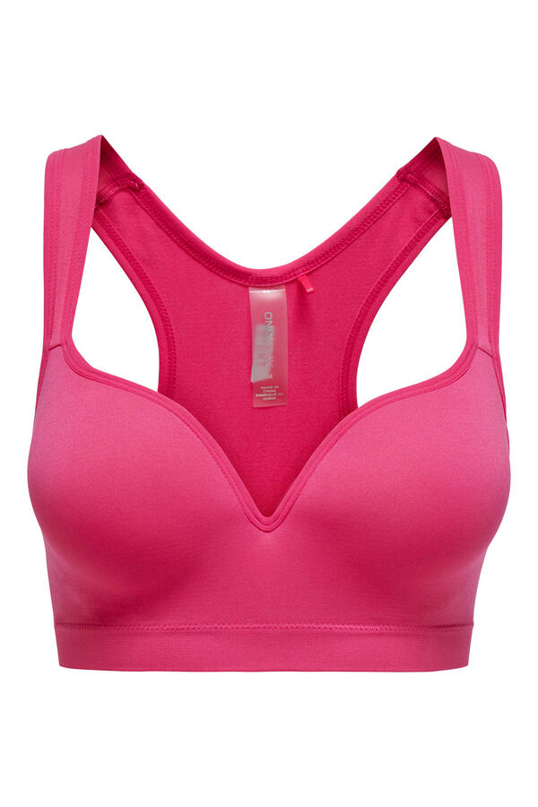 Womensecret Medium intensity sports bra rózsaszín