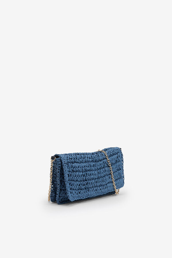 Womensecret Handmade crossbody bag kék