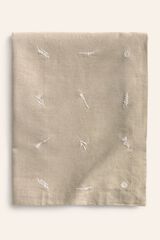 Calma House Mantel lino lyocell algod&oacute;n 160x250 beige