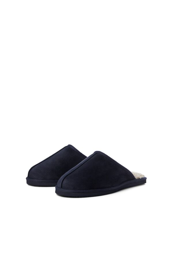 Jack & Jones Microfibre slippers blue