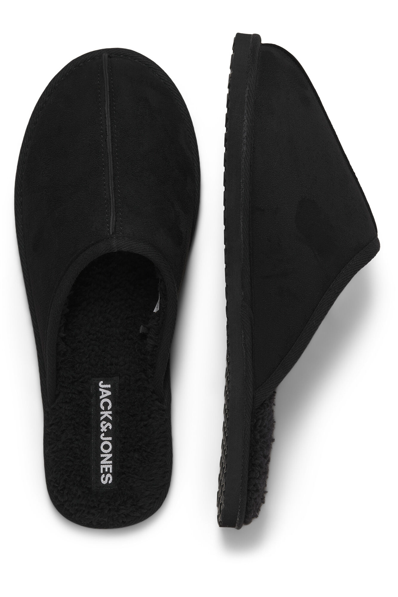 Jack & Jones Chinelos de quarto em microfibra