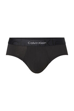 Womensecret Slip con embossed icon Calvin Klein. negro