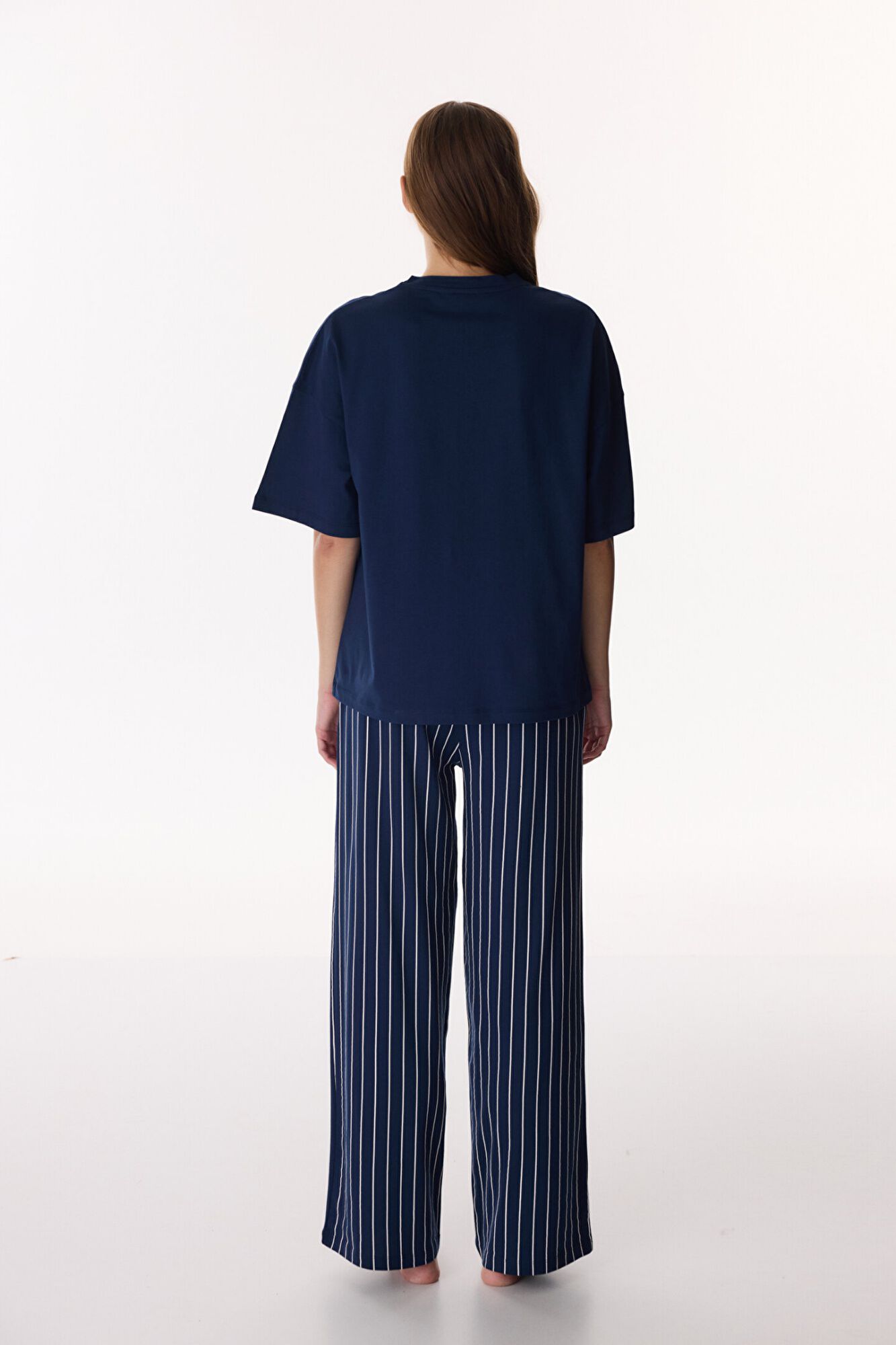 Penti Conjunto pijama largo rayas