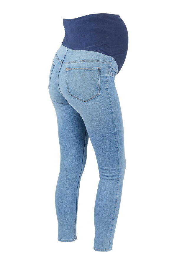 Womensecret Slim fit maternity jeans bleu