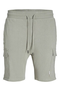Womensecret  Pantalones cortos cargo gris