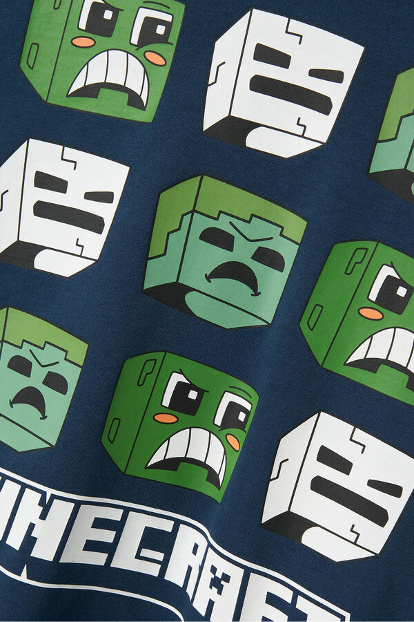 Name it Minecraft Sweatshirt f&uuml;r Jungen Blau