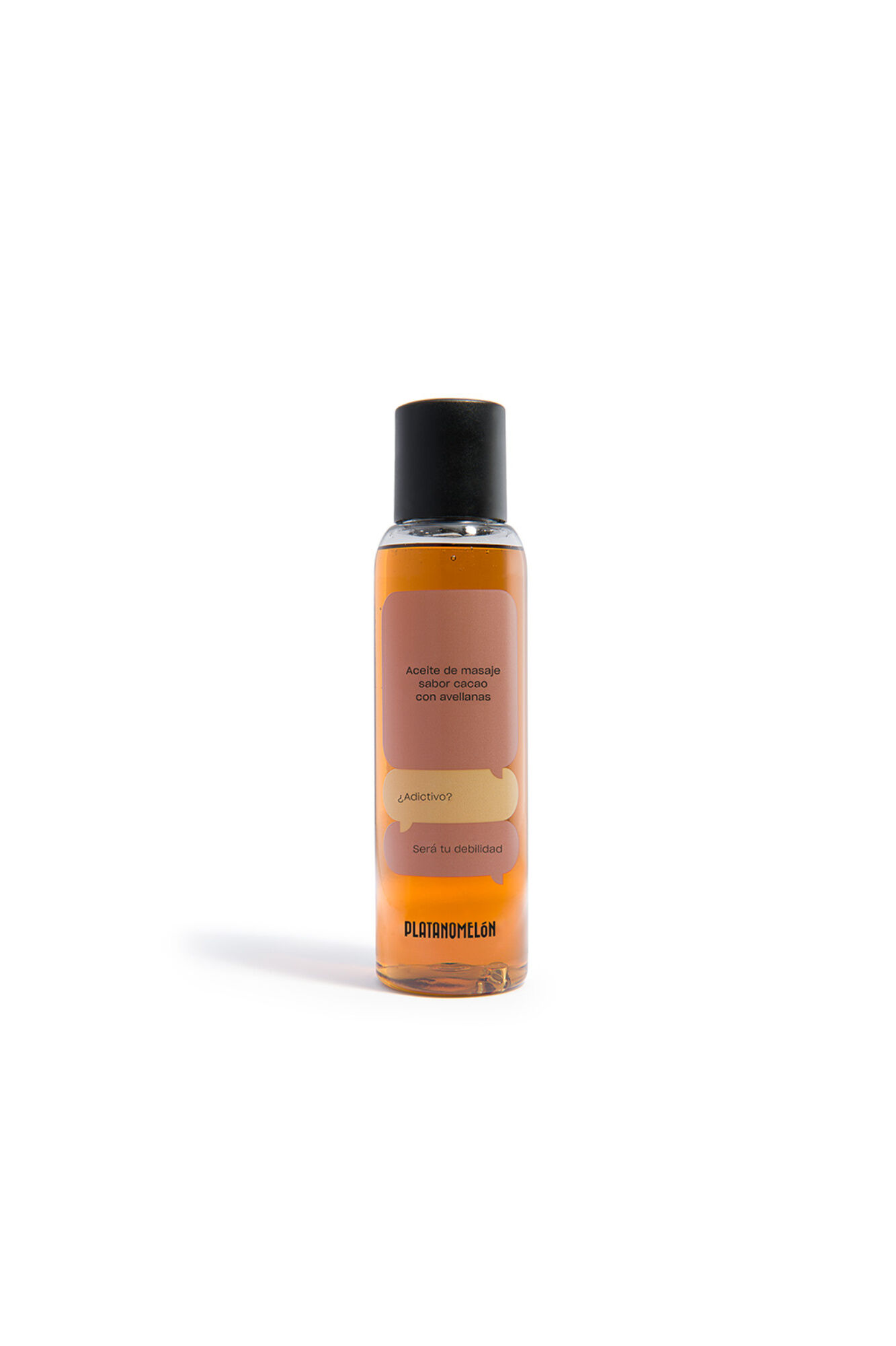 Platanomel&oacute;n Aceite masaje Cacao con avellanas 100ml