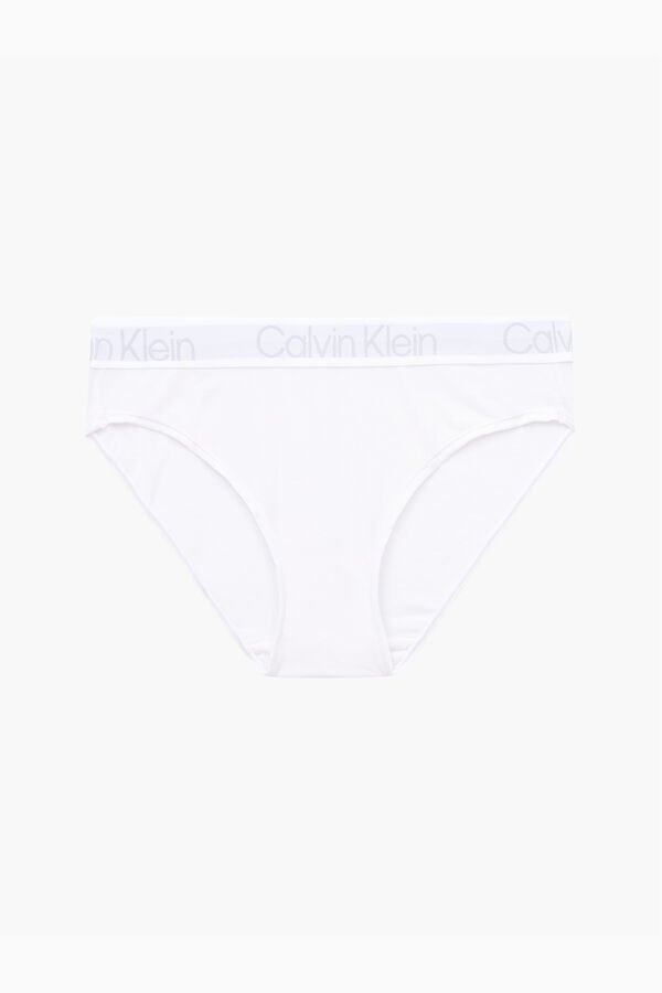 Womensecret Braga con cinturilla de Calvin Klein blanco