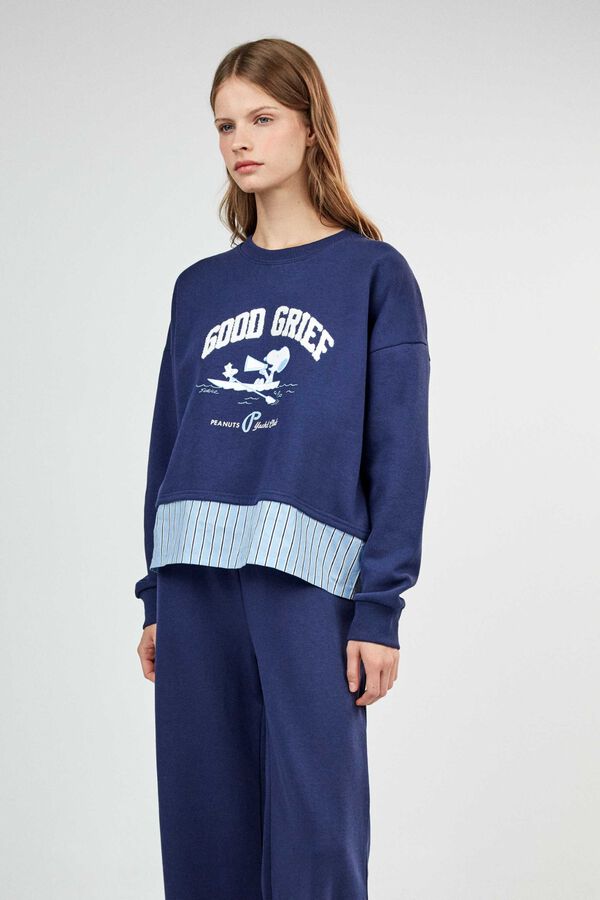 Gisela Snoopy long pyjamas blue