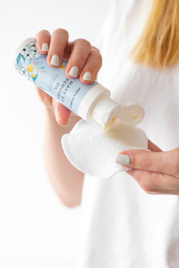 Womensecret Reusable makeup remover cotton pads  imprimé