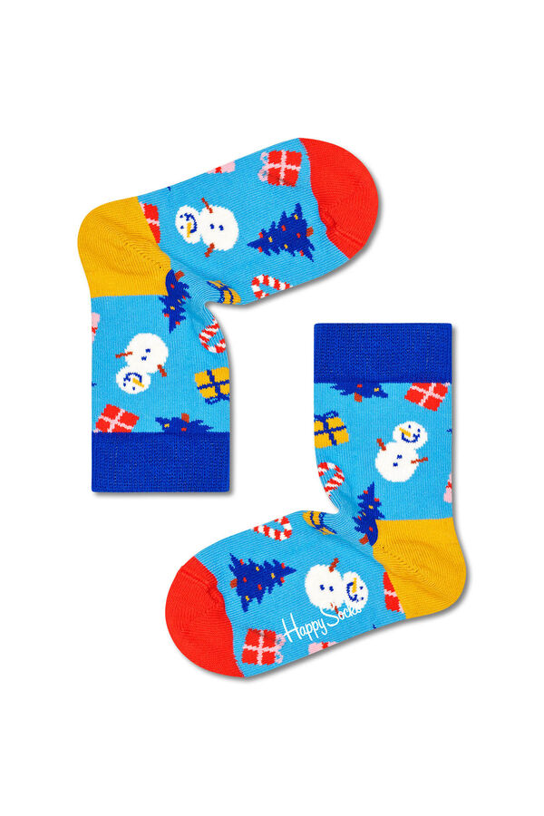 Womensecret Box of children's stars socks bleu