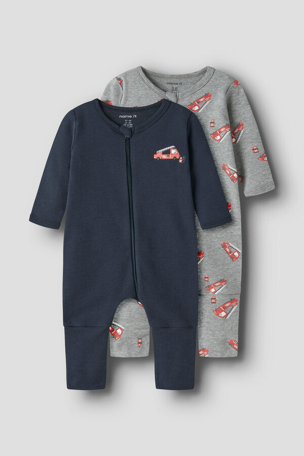 Name it Pyjamas pack grey