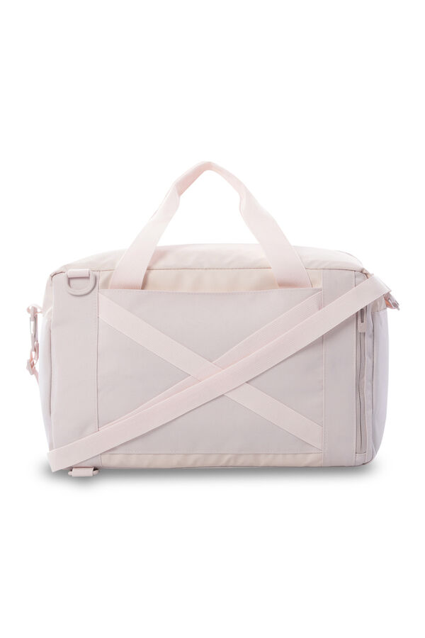 Totto 2 in 1 Underseat bag pink