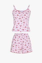 Penti Conjunto pijama corto rayas My Melody rosa