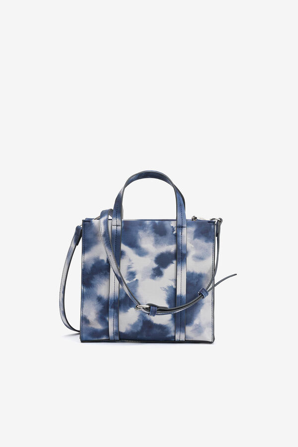 Womensecret Printed city bag bleu