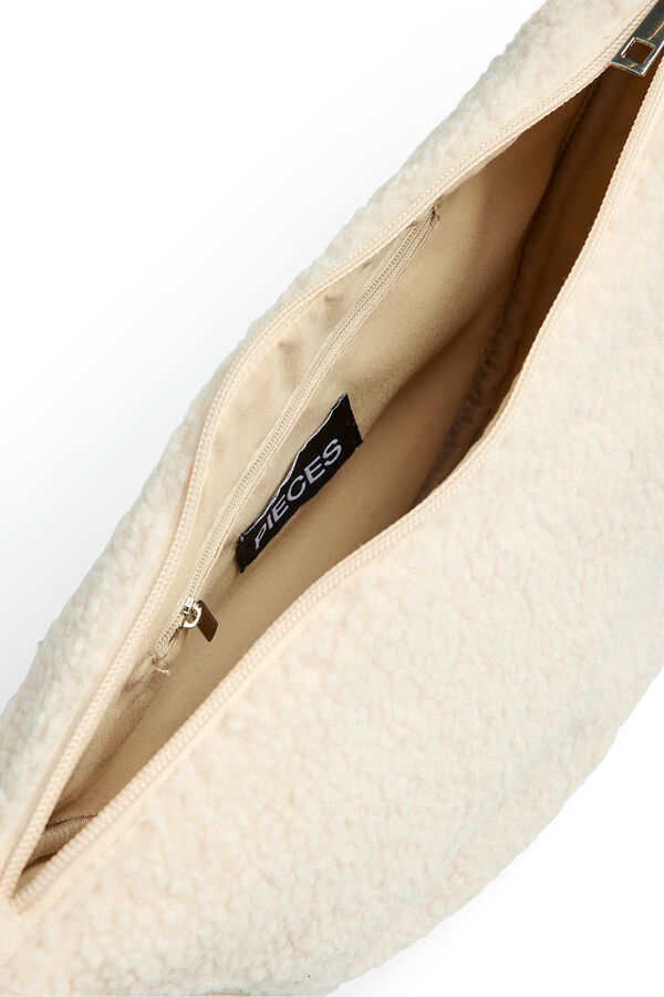 Pieces Bolso Bandolera gris