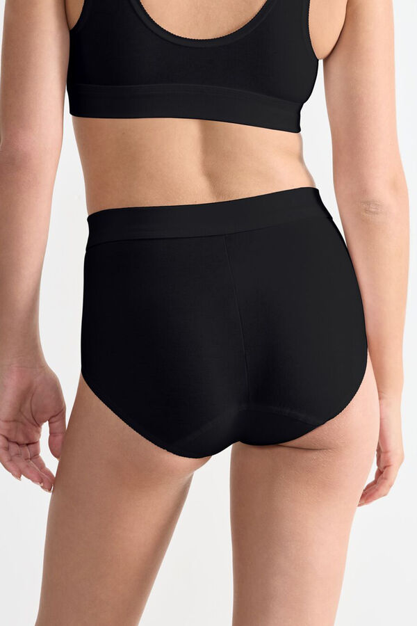 Sloggi Pack of 2 maxi panties black