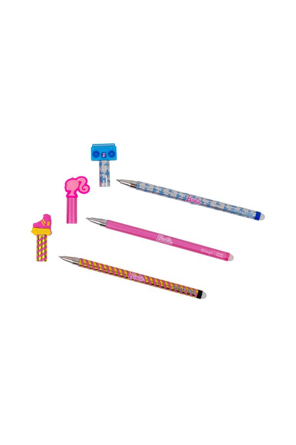 Mr. Wonderful Set 3 Canetas Bo-Bo Barbie estampado