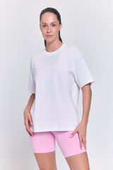 Only Play Camiseta oversized blanco