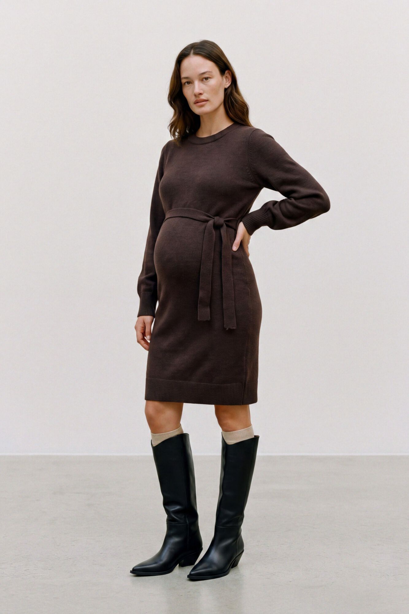 Mamalicious Maternity jersey-knit dress
