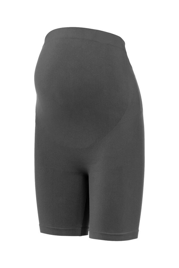 Mamalicious Mallas ciclistas Maternity gris