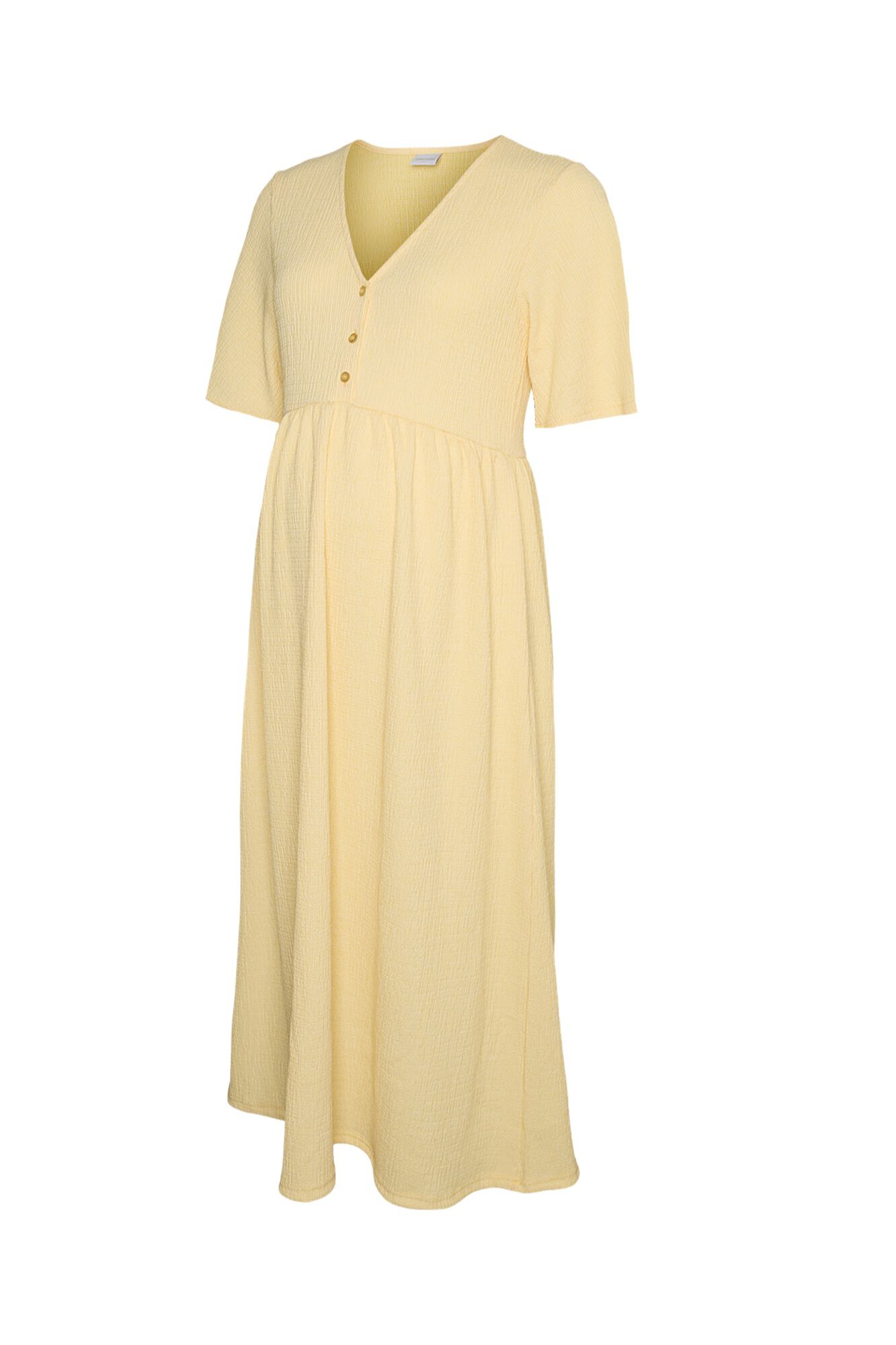 Mamalicious Vestido midi maternity y lactancia