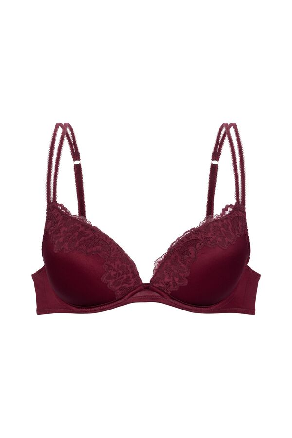 Dorina Origins Shiny Micro Push-Up Decotado estampado