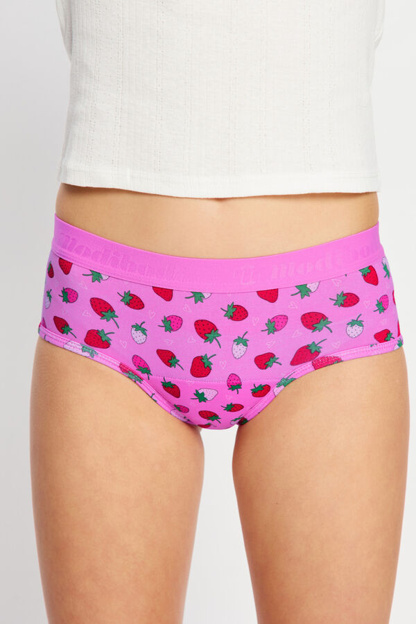 Modibodi Organic cotton period panty printed