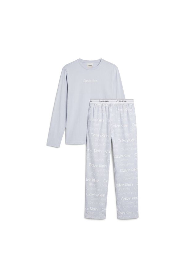 Calvin Klein Long pyjamas set blue