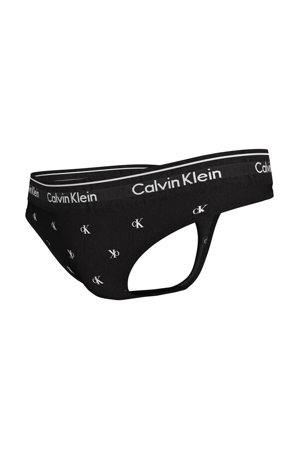Calvin Klein CK thong fekete
