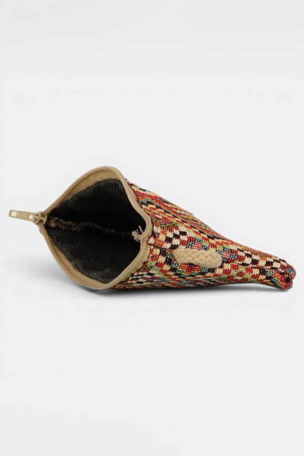 De La Mur Otto purse printed