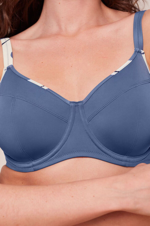 Womensecret Reducer bikini top bleu
