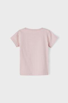 Womensecret Camiseta niña  rosa