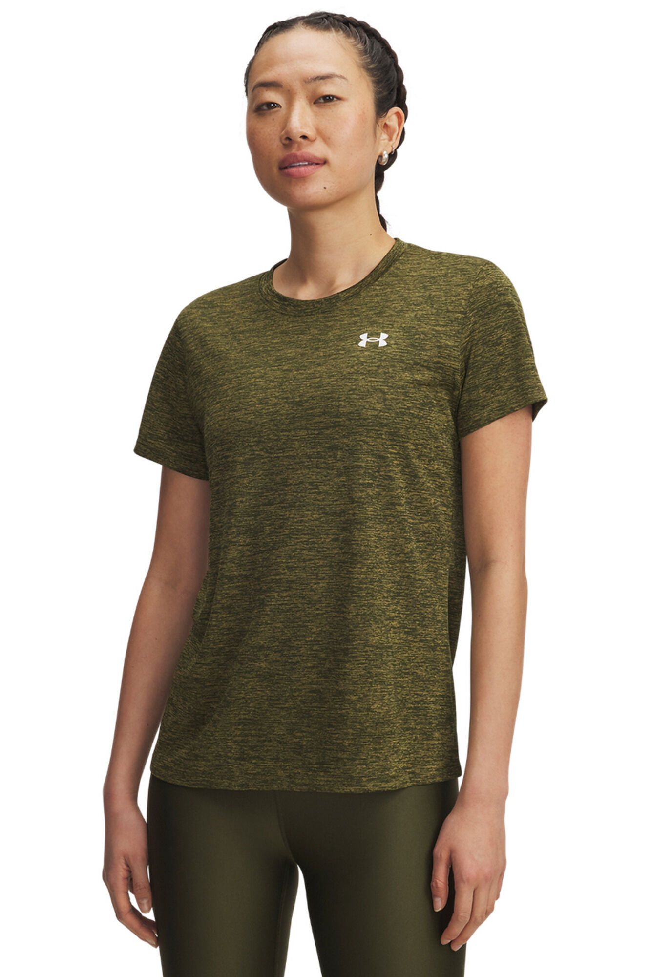 Under Armour Camiseta de manga corta de mujer