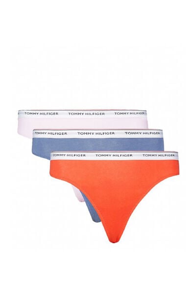 Womensecret 3-pack thongs imprimé