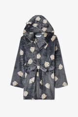 Penti Bata con estampado de osos para ni&ntilde;os gris