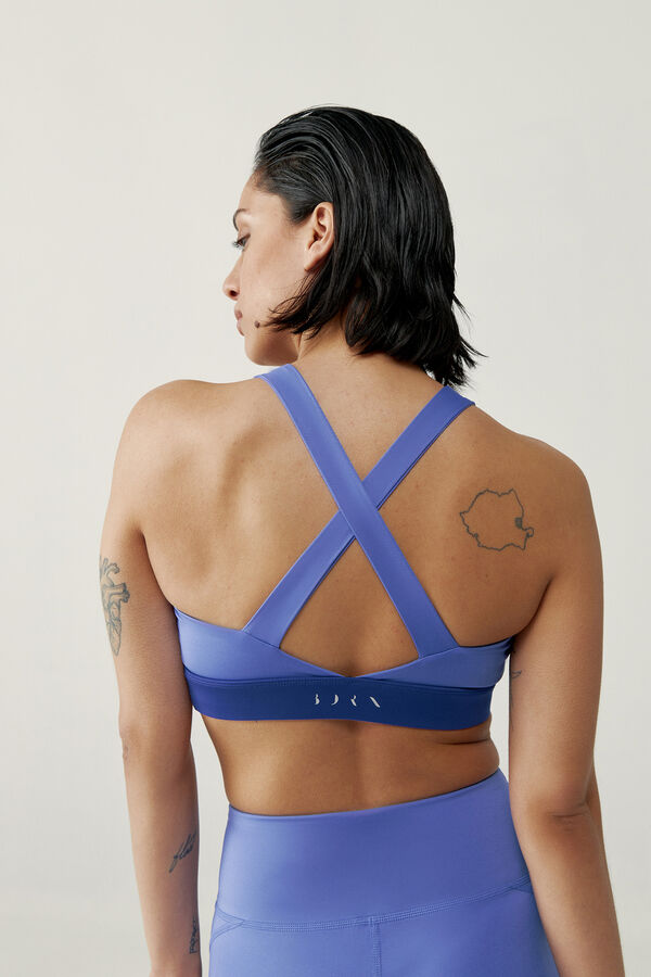 Born Living Yoga Top Layna bleu