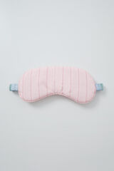 Women'secret Striped cotton sleep mask printed