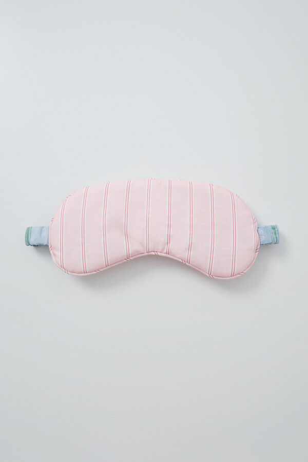 Women'secret Striped cotton sleep mask printed